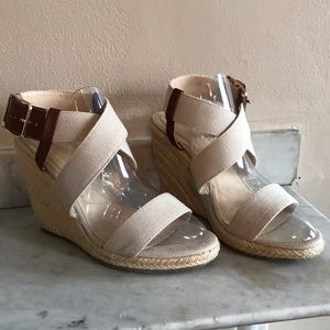 Banana Republic Espadrille Wedges